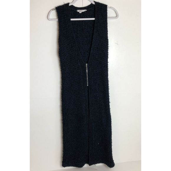 bcbgeneration Long Knitted Vest Sweater - Picture 1 of 6